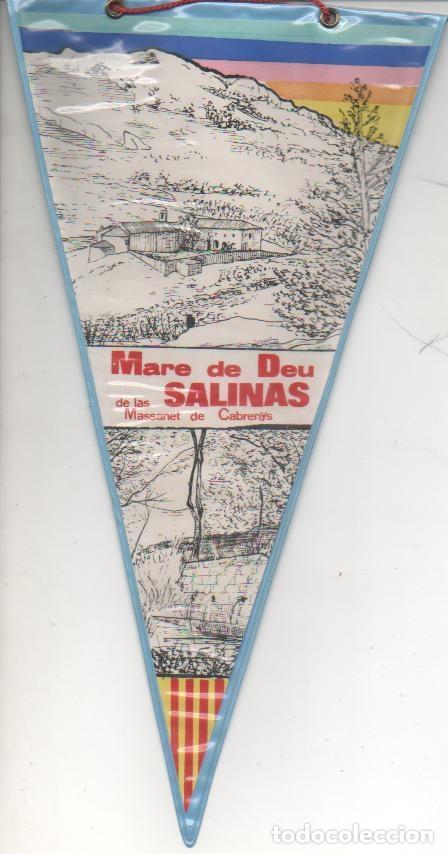 Collection pennants: Banderin E00280: Banderin Mare de Deu de las Salinas, Massanet de Cabrenys