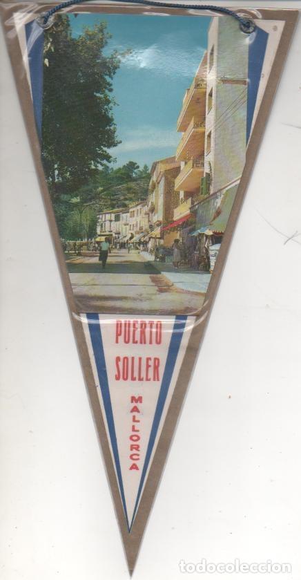 Collection pennants: Banderin E00319: Banderin uerto Soller, Mallorc