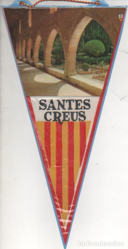 Collection pennants: Banderin E00285: Banderin Monasterio Antes Creus