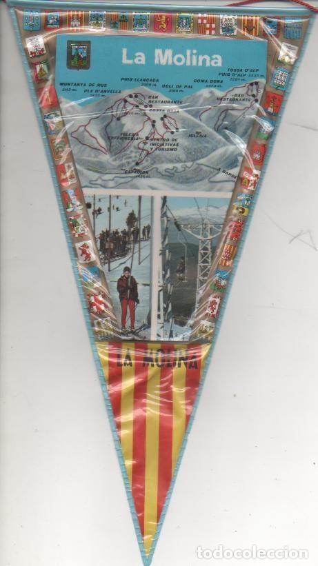 Collection pennants: Banderin E00333: Banderin La Molina