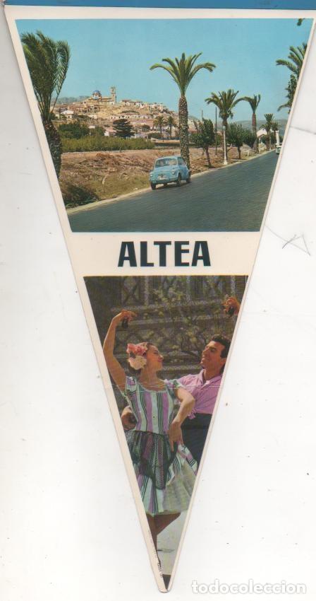 Collection pennants: Banderin E00247: Banderin de Altea, (Alicante)