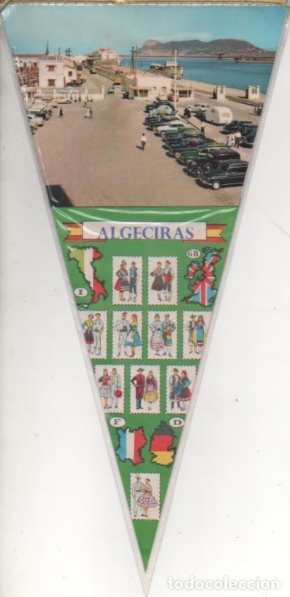 Collection pennants: Banderin E00271: Banderin Pe&ntilde;on de Gibraltar desde Algeciras