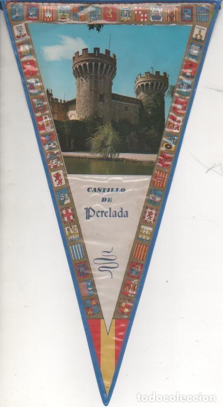 Collection pennants: Banderin E00329: Banderin Castillo de Peralada
