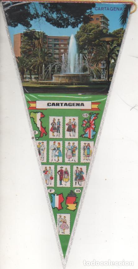 Collection pennants: Banderin E00252: Banderin de Cartagena