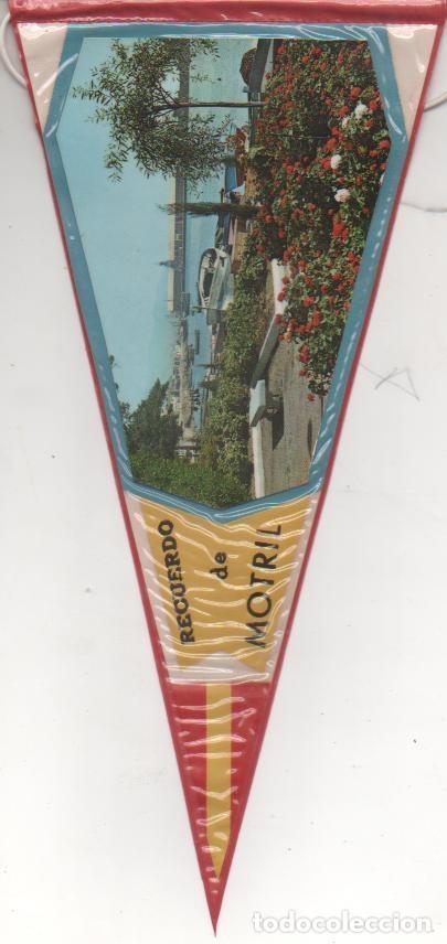 Collection pennants: Banderin E00295: Banderin Recuerdos de Motril