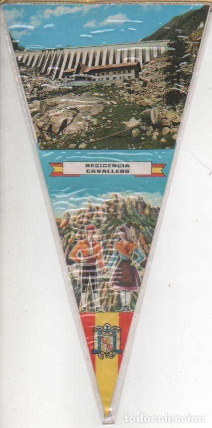 Collection pennants: Banderin E00281: Banderin Residencia Cavallerss