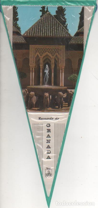 Collection pennants: Banderin E00286: Banderin Recuerdo de Granada