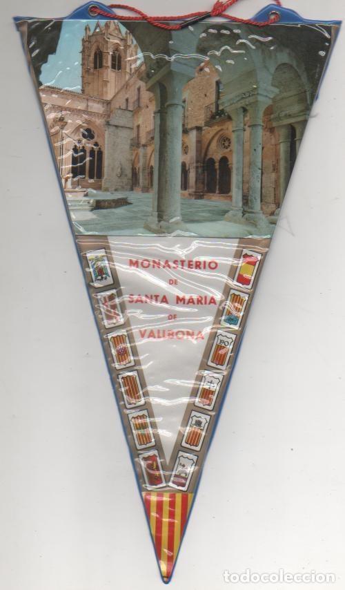 Collection pennants: Banderin E00305: Banderin Monasterio de Santa Mar&iacute;a de Vallbona