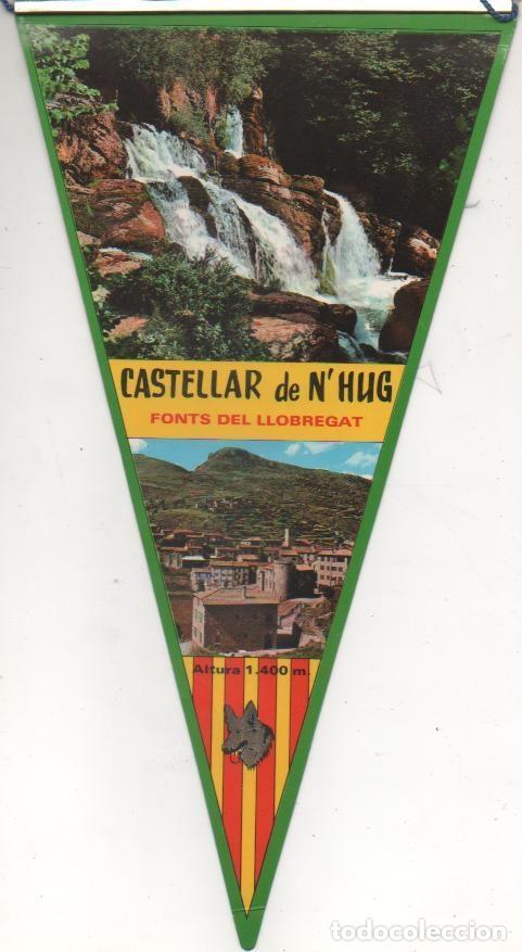 Collection pennants: Banderin E00248: Banderin Castellar de N'Hugs, Fonts del Llobregat