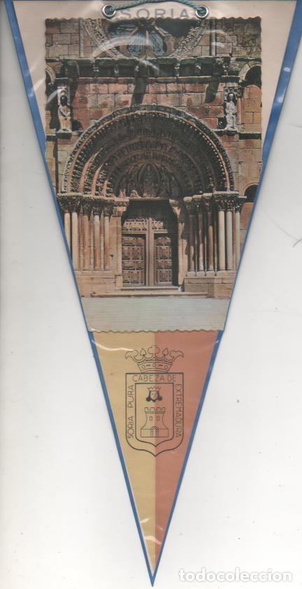 Collection pennants: Banderin E00317: Banderin Soria