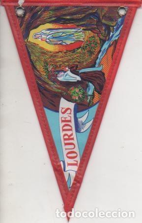 Collection pennants: Banderin E00420: Banderin Lourdes