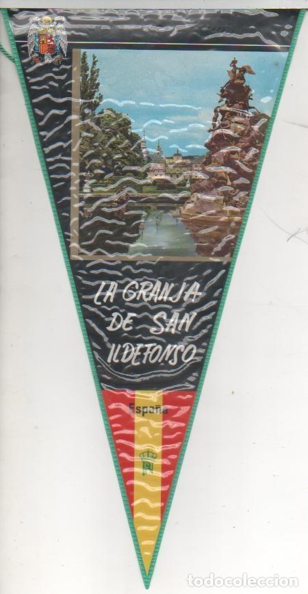 Collection pennants: Banderin E00253: Banderin La Granja de San Idelfonso