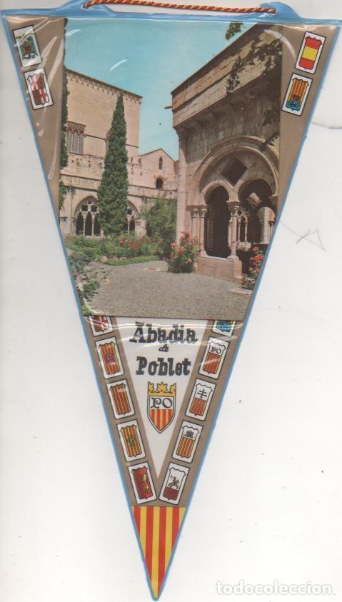 Collection pennants: Banderin E00321: Banderin Abadia de Poblet