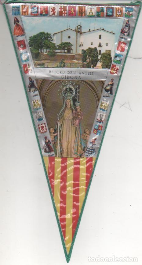 Collection pennants: Banderin E00264: Banderin Record dels Angels, Girona