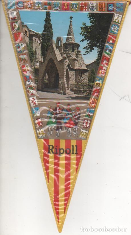 Collection pennants: Banderin E00327: Banderin Ripoll