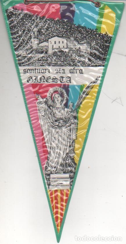 Fanions de collection: Banderin E00293: Banderin Santuari Sta Afra Ginesta