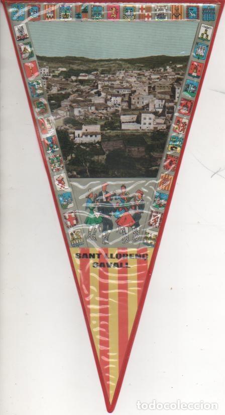 Fanions de collection: Banderin E00323: Banderin Sant Lloren&ccedil; Savall