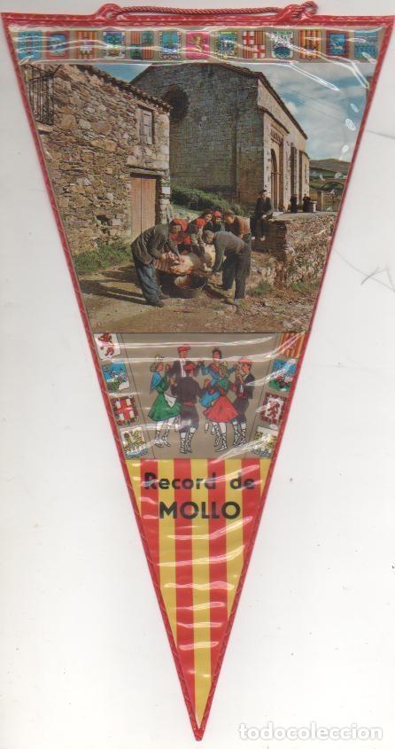 Fanions de collection: Banderin E00303: Banderin Record de Mollo