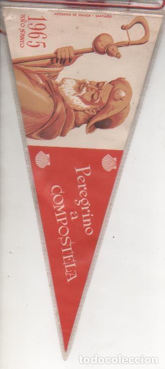 Fanions de collection: Banderin E00421: Banderin Peregrino a Compostela