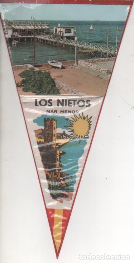 Fanions de collection: Banderin E00454: Banderin Los Nietos. Mar Menor