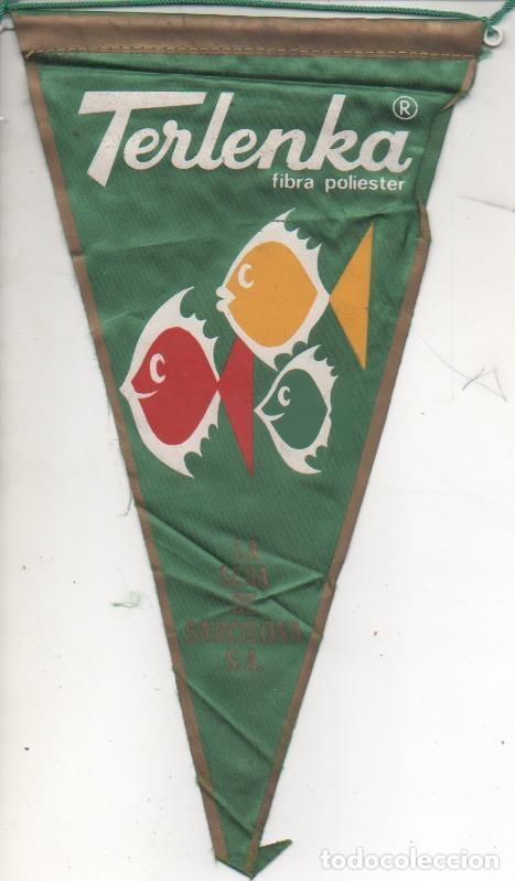 Fanions de collection: Banderin E00435: Banderin Terlenka fibra poliester