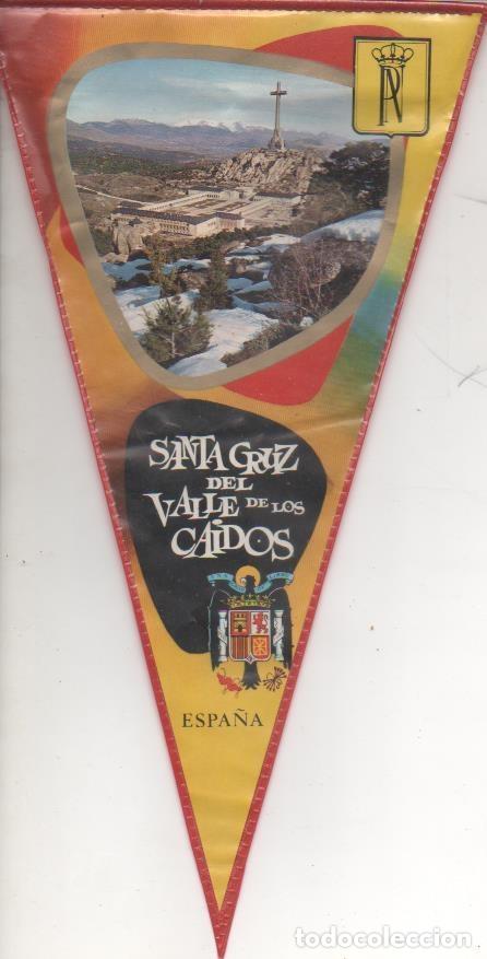 Fanions de collection: Banderin E00447: Banderin Santa Cruz del Valle de losCaidos. Espa&ntilde;a