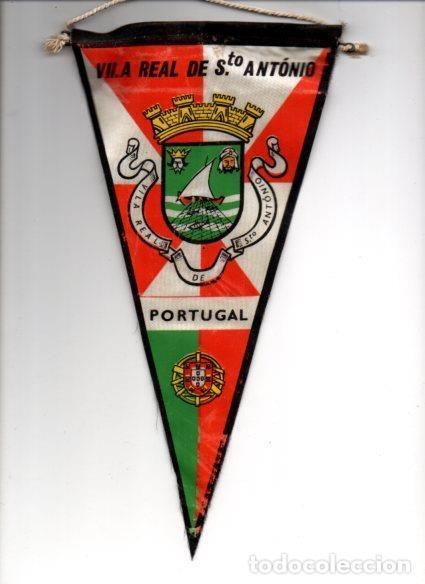 Fanions de collection: V48370: Banderin Vila Real de St. Antonio. Portugal