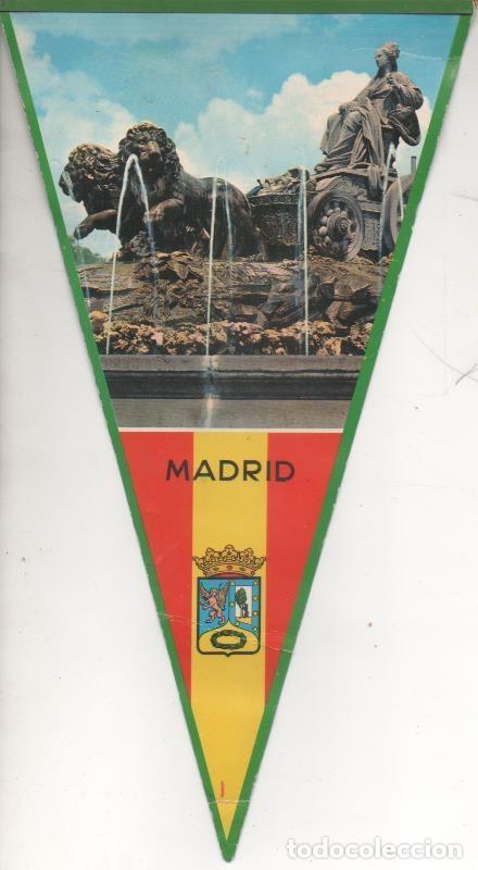 Fanions de collection: Banderin E00452: Banderin Cibeles. Madrid