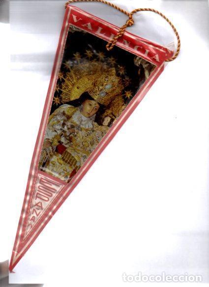 Fanions de collection: V48355: Banderin Virgen de los Desamparados Valencia