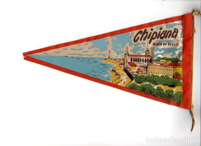 Fanions de collection: V48345: Banderin de Chipiona playa de Regla