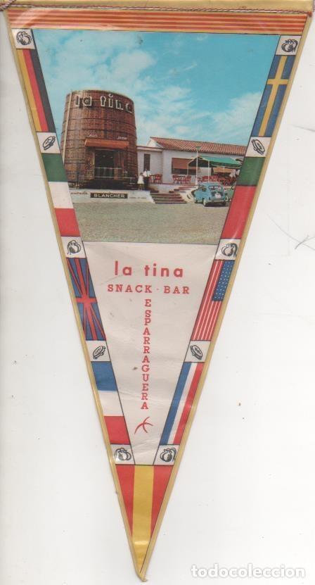 Fanions de collection: Banderin E00423: Banderin la Tina Snack Bar, Esparraguera