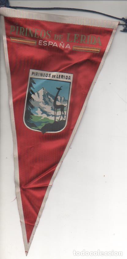 Fanions de collection: Banderin E00433: Banderin Pirineos de Lerida, Espa&ntilde;a