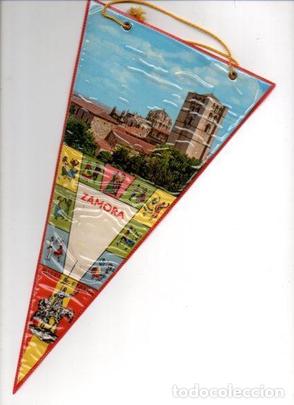 Fanions de collection: V48356: Banderin de Zaramora y bailes de Espa&ntilde;a