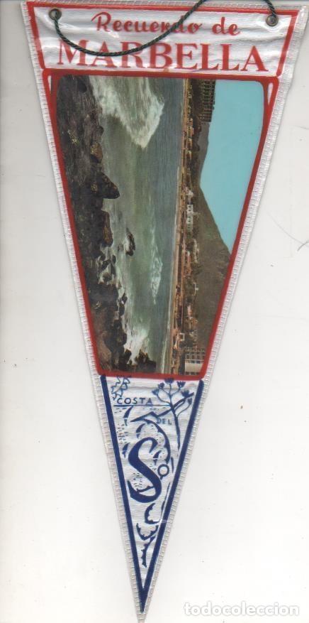 Fanions de collection: Banderin E00458: Banderin Recuerdo de Marbella