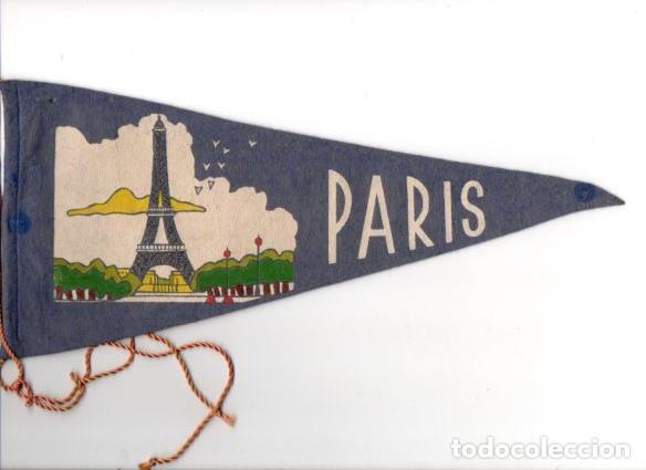 Fanions de collection: V48348: Banderin de Paris