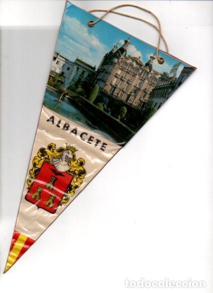 Fanions de collection: V48359: Banderin de Albaceete
