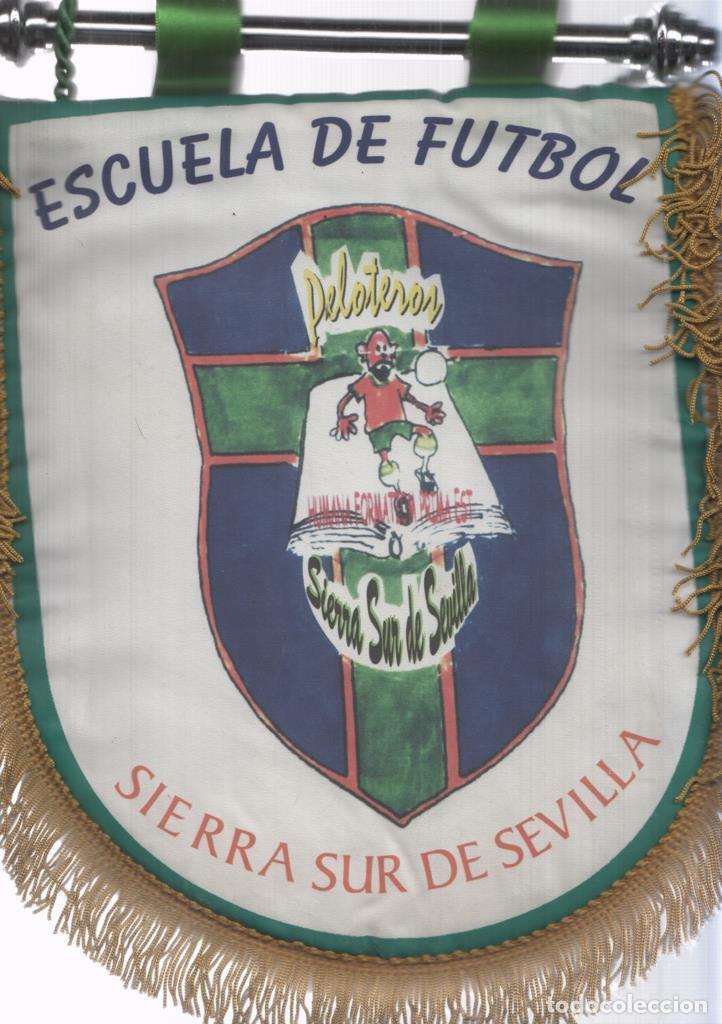 Fanions de collection: Banderin: Escuela de Futbol Sierra Sur de Sevilla -