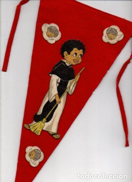 Fanions de collection: V48380: Banderin de fieltro de Fray Escoba de Ni&ntilde;o