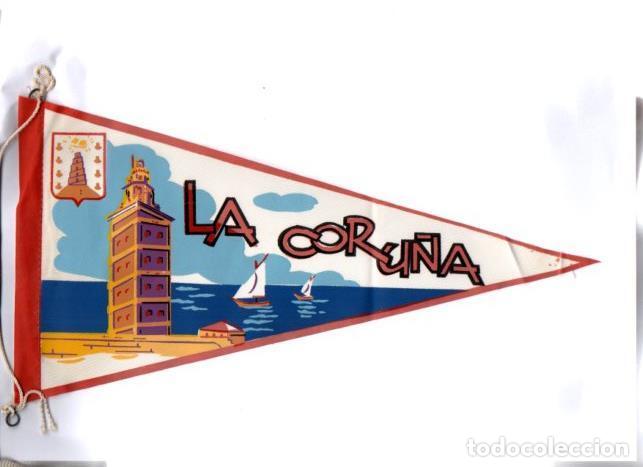 Fanions de collection: V48341: Banderin La Coru&ntilde;a