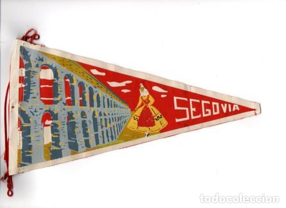 Fanions de collection: V48349: Banderin Acueducto de Segovia