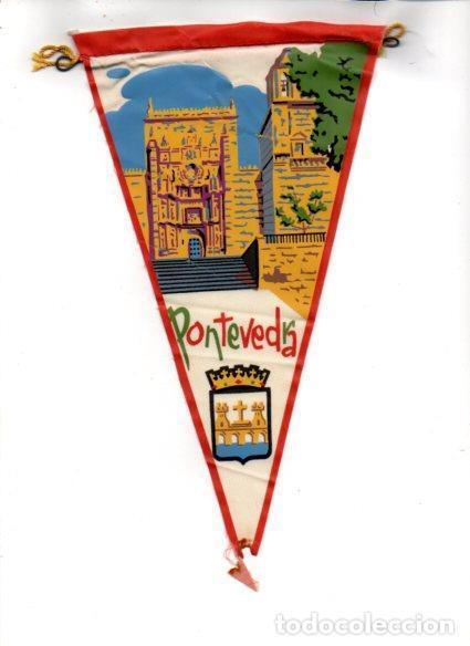 Fanions de collection: V48365: Banderin de Pontevedra