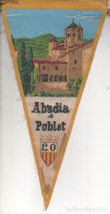 Fanions de collection: Banderin E00155: Banderin Abadia de Poblet