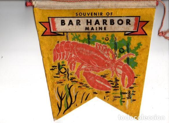 Fanions de collection: V48377: Banderin Bar Harbor en Maine, Estados Unidos