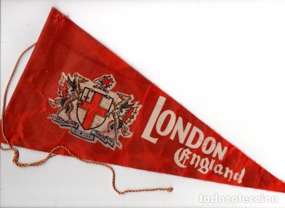 Fanions de collection: V48375: Banderin London England