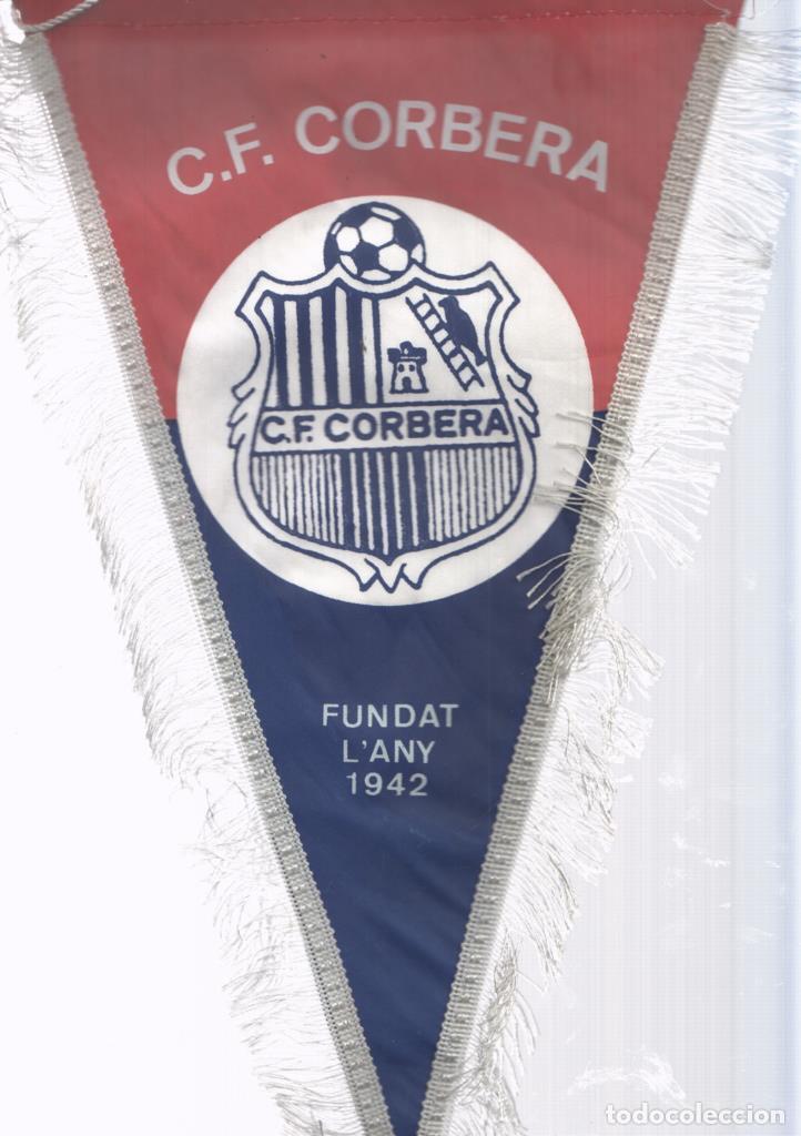 Fanions de collection: Banderin: C.F.Corbera - Varios