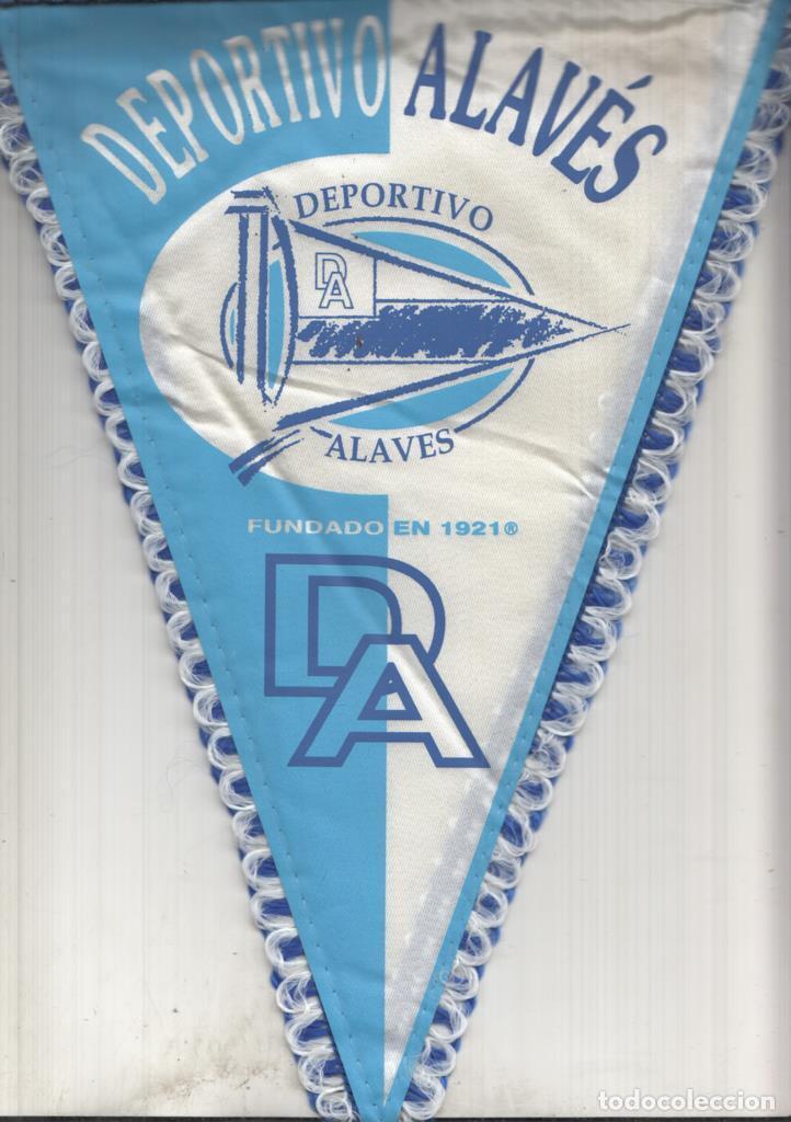 Fanions de collection: Banderin: Deportivo Alaves -