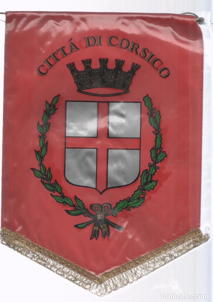 Fanions de collection: Banderin: Citta di Corsico -