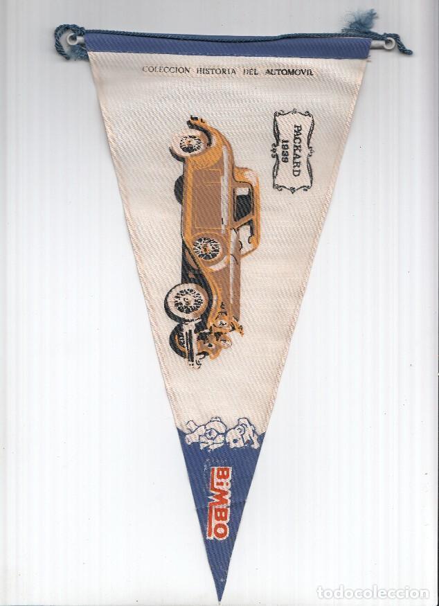 Fanions de collection: BANDERIN BIMBO Historia Automovil: PACKARD 1939 (17A) - BIMBO