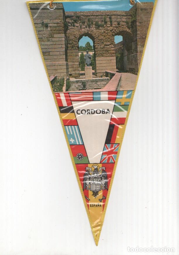 Fanions de collection: BANDERIN: CORDOBA: Estatua de Muhammad Abu Ali Ibn Hazm - VARIOS