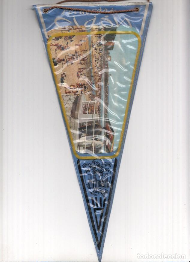Collection pennants: BANDERIN: GIJON - Imagen de la Playa de Gijon - Varios